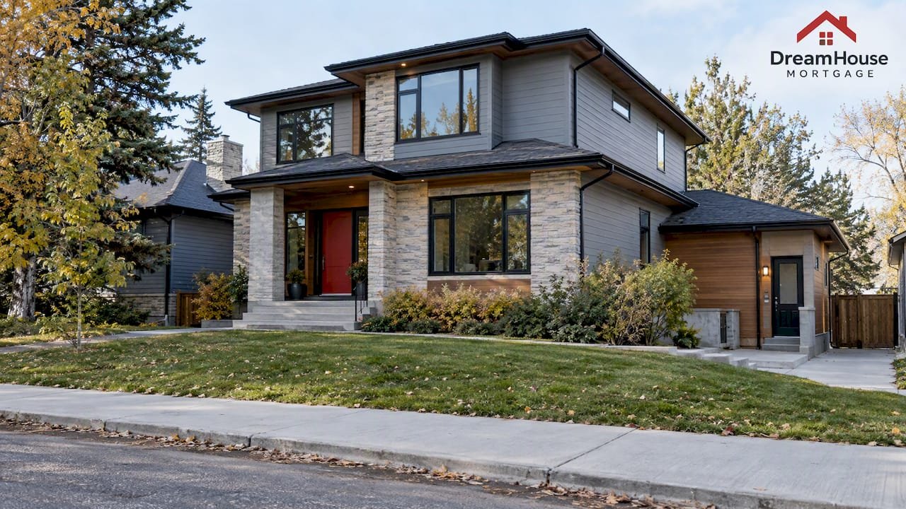 Renovated Calgary luxury home with suite entrance