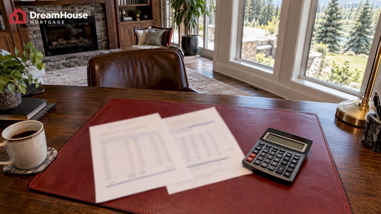 BLOG 1 Mortgage payment schedules and calculator in a luxury home